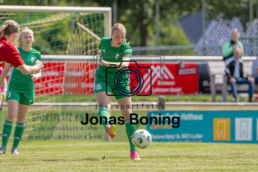 Fußball I Damen I Saison 2026-2027 I Testspiel  I TuS Lutten - SG TiMoNo  I 11649 | jns.sportfotos - Realisiert mit Pictrs.com