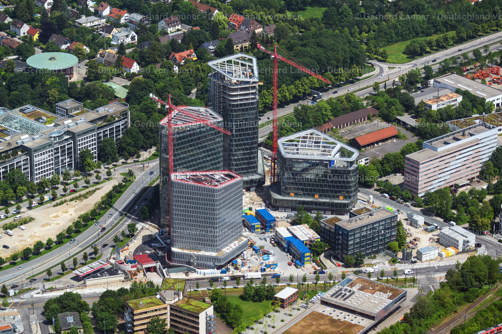 3804171 | Großbaustelle zw. Riedenburger-und Trudering-Strasse , München