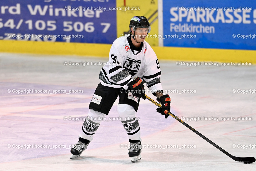 ESC Sparkasse Steindorf vs. LE Kings | #91 Setzinger Oliver LE Kings, ESC Sparkasse Steindorf vs. LE Kings, ESC Sparkasse Steindorf vs. LE Kings am 01.11.2025 in Steindorf (Ossiachersee Halle), Austria, (Photo by Bernd Stefan)