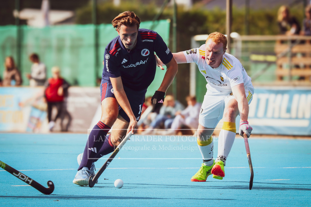 Bundesliga Herren Havestehuder THC - Mannheimer HC 14.09.24 Hamburg_121 | lanaschraderfotografie - Realisiert mit Pictrs.com