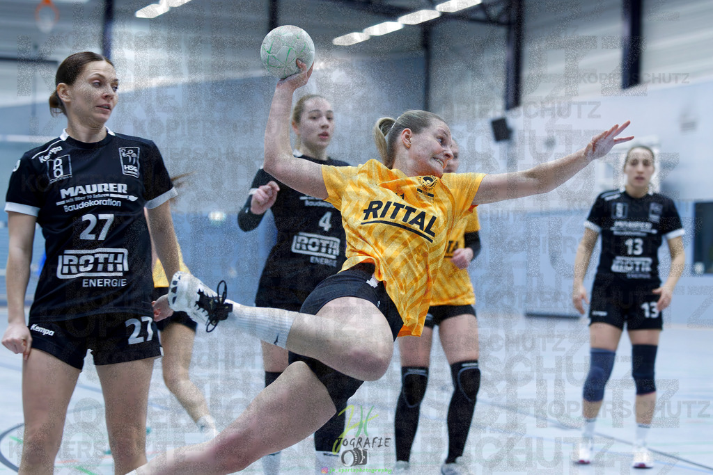 Handball Frauen Oberliga Mitte, HSG Eibelshausen/Ewersbach - HSG Lumdatal | Handball Frauen Oberliga Mitte, HSG Eibelshausen/Ewersbach - HSG Lumdatal am 21.02.2026 in Dietzhölztal-Steinbrücken (Sporthalle am Hammerweiher)Photo © 2026 - Jörg Heinrich - Realisiert mit Pictrs.com