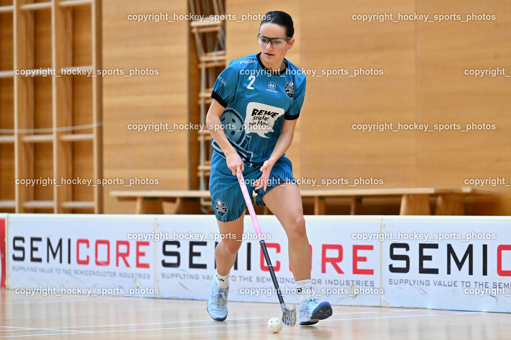 VSV Unihockey Damen vs. FCB München | #2 Merle Grimpen FCB München, VSV Unihockey Damen vs. FCB München, VSV Unihockey Damen vs. FCB München am 24.01.2026 in Villach (Ballspielhalle St. Martin), Austria, (Photo by Bernd Stefan)