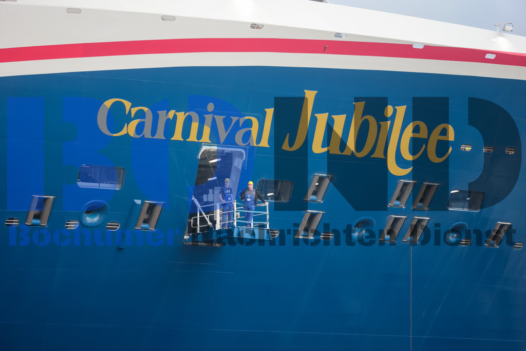  30.10.2023 - 
 | Sebastian Sendlak / Bochumer Nachrichtendienst (BOND) - Ueberfuehrung Carnival Jubilee - Meyer Werft Papenburg - Realisiert mit Pictrs.com