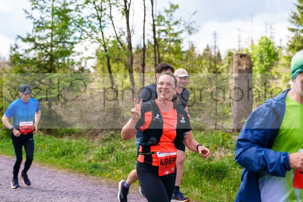 Rennsteiglauf Marathon 2025 | Marathon von Neuhaus/Rwg. nach Schmiedefeld/Rstg. am 17. Mai 2025