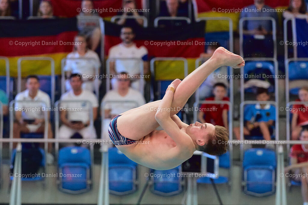 International Youth Diving Meet 2026 | Day 4 of 5 | International Youth Diving Meet 2026| Day 4 of 5 | 25.04.2026 | Youth diving competition featuring 1m and 3m springboard and platform at the Schwimmsportkomplex Freiberger Platz in Dresden.@ Domazer Photography - Realisiert mit Pictrs.com