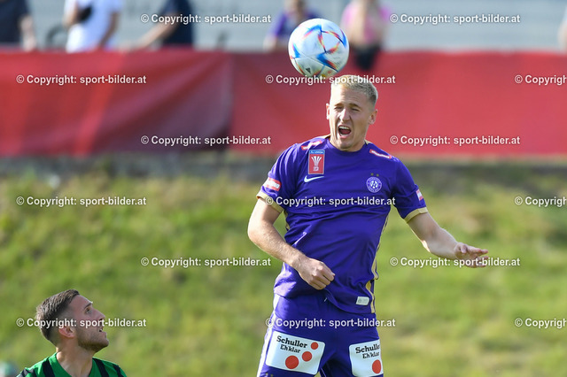 AUT, OEFB Uniqa Cup, Fussball FC Wels vs FK Austria Wien | 16.07.2022, Huber Arena Wels, AUT, OEFB Uniqa Cup, FC Wels vs FK Austria Wien, im Bild Aleksandar Jukic (Austria Wien



// OEFB Uniqa Cup Match between FC Wels vs FK Austria Wien in Wels, Austria on 2022/07/16