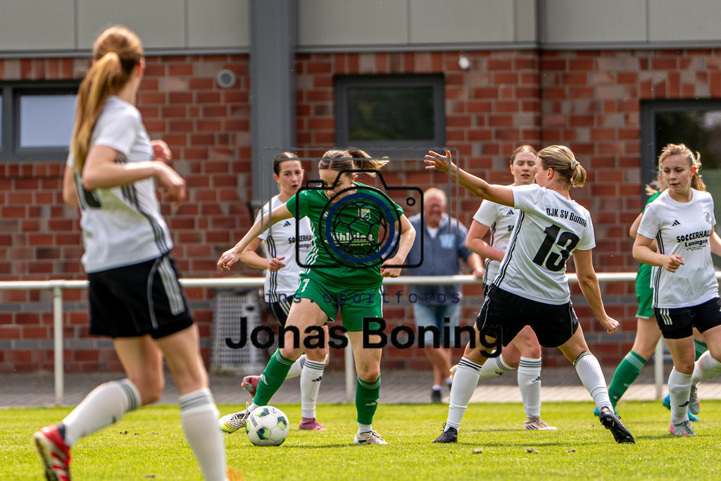 Fußball I Frauen I Saison 2025-2026 I Oberliga Niedersachsen I 22. Spieltag I TuS Lutten - DJSK-SV Bunnen I 00088 | jns.sportfotos - Realisiert mit Pictrs.com