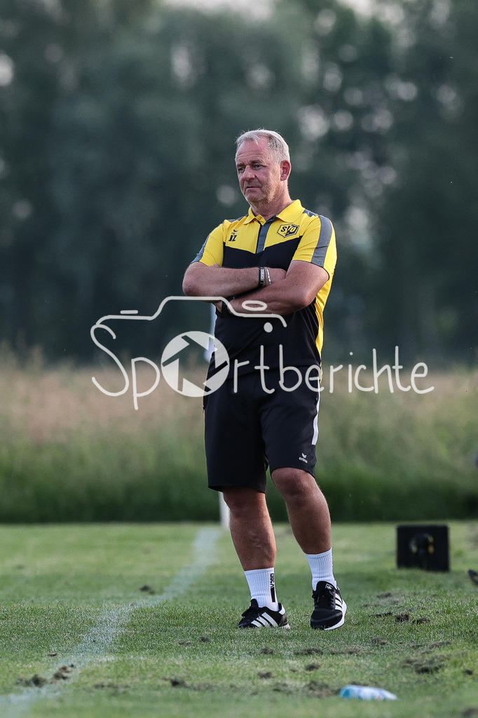 SG Klingsmoos/Pöttmes II - SV Obergriesbach | Obergriesbach Trainer Jürgen ZECHE