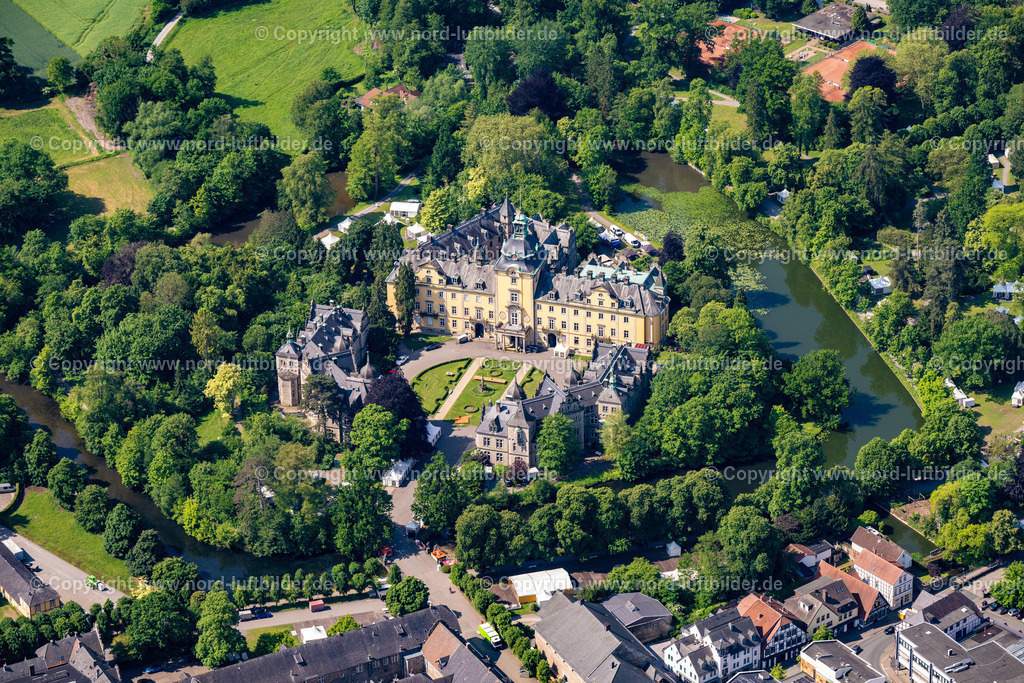 Bückeburg_Schloss_Bückeburg_ELS_0688050623 | BüCKEBURG 05.06.2023 Palais des Schloss in Bückeburg im Bundesland Niedersachsen, Deutschland. // Palace in Bueckeburg in the state Lower Saxony, Germany. Foto: Martin Elsen