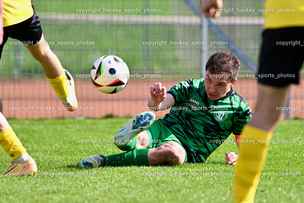 SC Landskron vs. FC Faakersee | #8 Philipp Gatti SC Landskron, SC Landskron vs. FC Faakersee, SC Landskron vs. FC Faakersee am 27.04.2025 in Villach (Sportanlage Landskron), Austria, (Photo by Bernd Stefan)