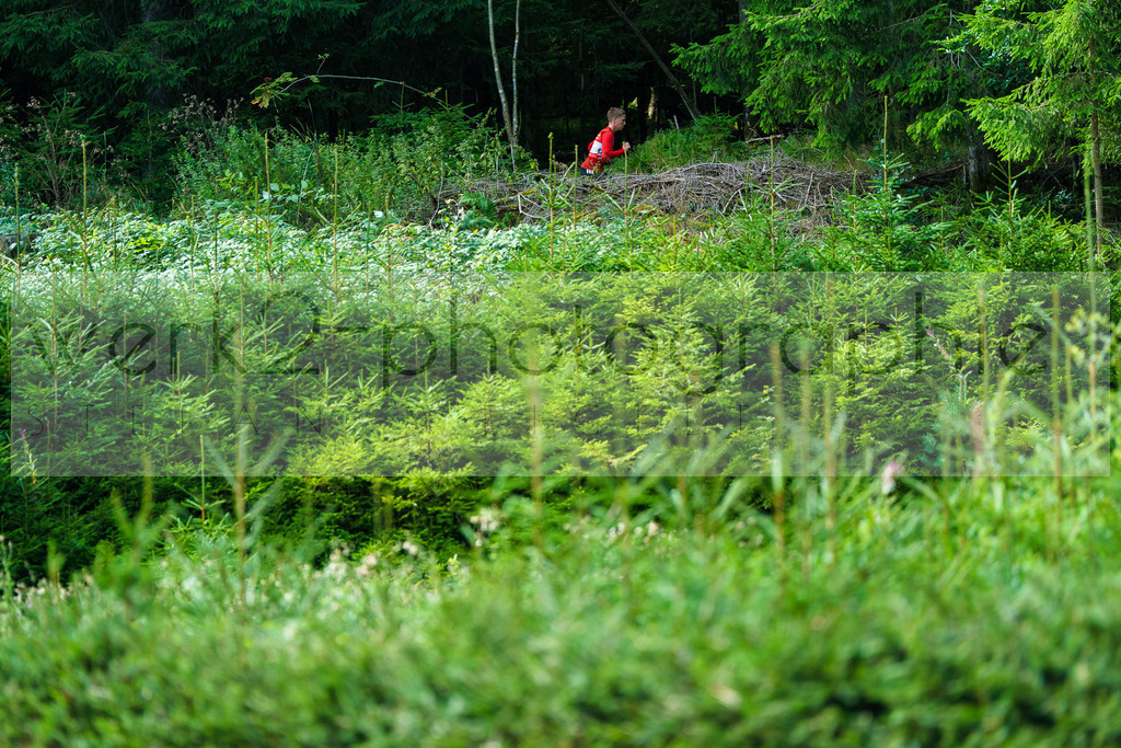 Komplex Cross Scheibe-Alsbach | Biathlonanlage "Am Rußtiegel" Scheibe-Alsbach am 7. September 2025