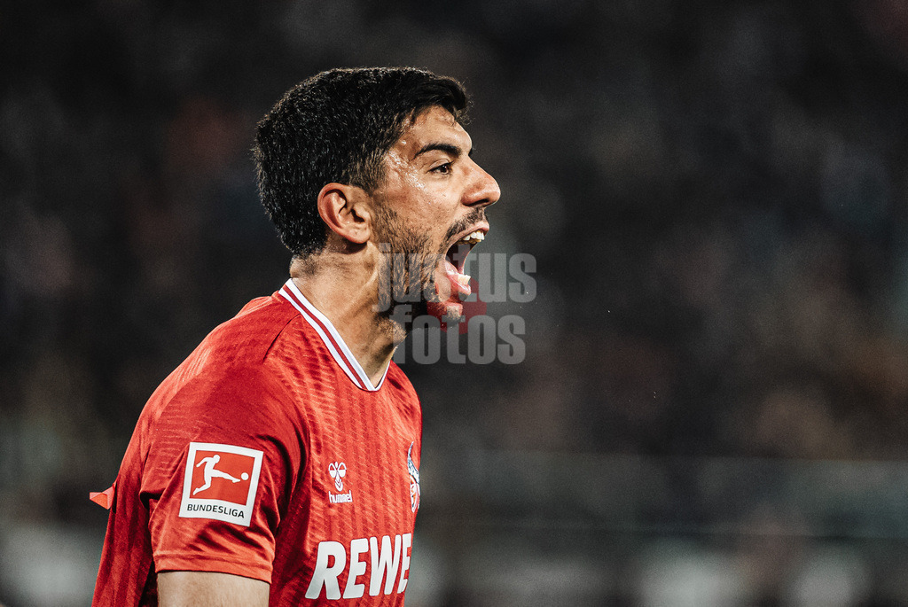 Fußball | Männer | Saison 2025/2026  | Fußball-Bundesliga | 30. Spieltag | FC St. Pauli vs. 1. FC Köln | 17.04.2026 | Cenk Özkacar (#39, 1. FC Köln)