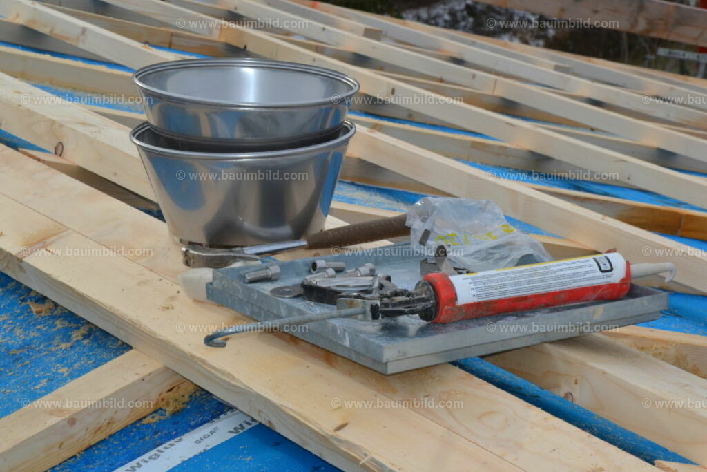 bib-lg08-schornstein-0044 | Nach LV-Leistungsgruppen sortierte Detailfotos über den Bau eines Hauses. Alle Hausbau-Bilder direkt vom Urheber und Autor der Website Haus-Selber-Bauen.com