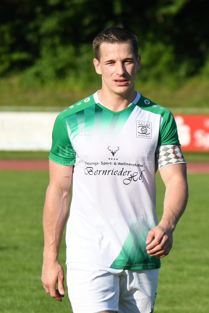 SpVgg GW Deggendorf : TSV Oberschneiding | Testspiel 20.06.2026Roman Artemuk (SpVgg GW Deggendorf #7) - Realisiert mit Pictrs.com