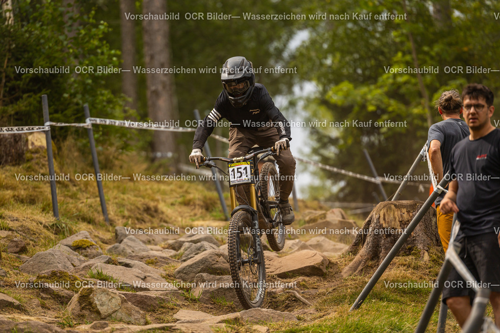 DM Downhill Ilmenau 2025--4664 | OCR Bilder Fotograf Eisenach Michael Schröder