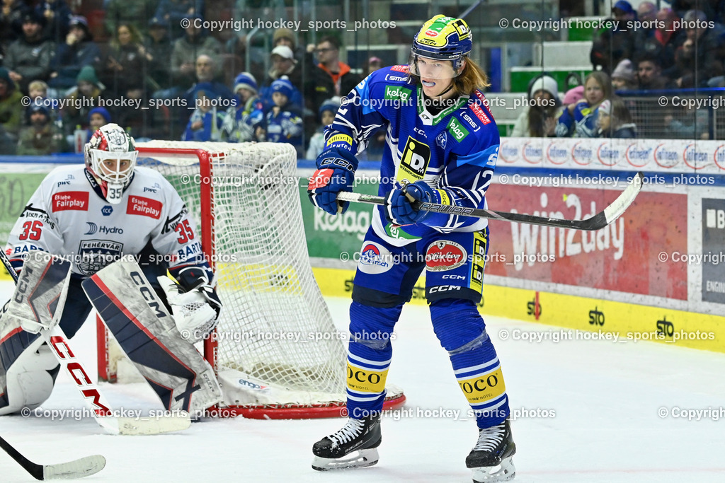 EC IDM Wärmepumpen VSV vs. Hydro Fehervar AV19  | #35 Horvath Dominik HYDRO FEHERVAR, #12 Pearson Chase EC VSV, EC IDM Wärmepumpen VSV vs. Hydro Fehervar AV19 , EC IDM Wärmepumpen VSV vs. Hydro Fehervar AV19  am 01.01.2025 in Villach (Stadthalle Villach), Austria, (Photo by Bernd Stefan)