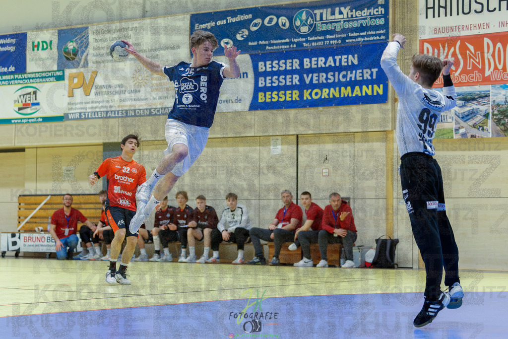 Jugendbundesliga A-Jugend; HSG Dutenhofen/Münchh. - HSG Rodgau Nieder-Roden | Jugendbundesliga A-Jugend; HSG Dutenhofen/Münchh. - HSG Rodgau Nieder-Roden am 07.12.2024 in Dutenhofen (Sporthalle Dutenhofen) Photo © 2024 - Jörg Heinrich - Realisiert mit Pictrs.com