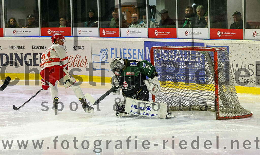 2023-03-14_011_TSV_Erding_gegen_TEV_Miesbach | Erding, Deutschland, 14.03.2023:
Eishockey, Bayernliga Playoffs 2022 / 2023, Halbfinale, TSV Erding gegen TEV Miesbach, Endergebnis: 5:3

Foto: Christian Riedel / fotografie-riedel.net