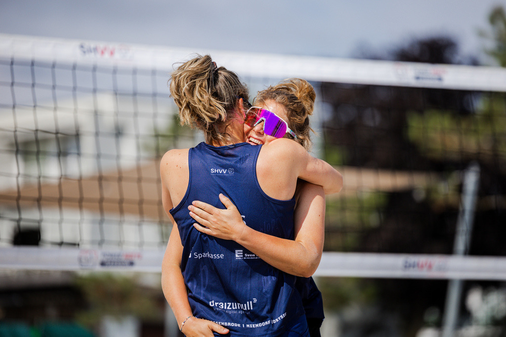 Beachvolleyball I Saison 2026 I FLENS Beach-Tour I 6. Turnier I Ostseebad Großenbrode | Jasper Lorenz Fotografie - Realisiert mit Pictrs.com