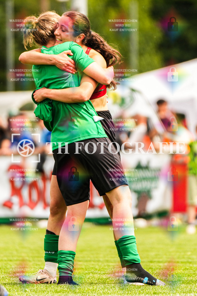 GER, FC Hauingen - SV Waldhaus, Frauen-Fussball, Rothaus Bezirkpokal, Finale, Saison 2024/2025, 29.05.2025 | GER, FC Hauingen - SV Waldhaus, Frauen-Fussball, Rothaus Bezirkpokal, Finale, Saison 2024/2025, 29.05.2025Foto: TH Fotografie/Alessio Bosco