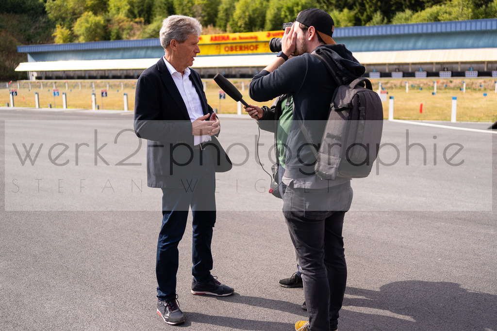 Deutsche Meisterschaft Biathlon  | Deutsche Meisterschaft Biathlon, Oberhof - 2. September 2022