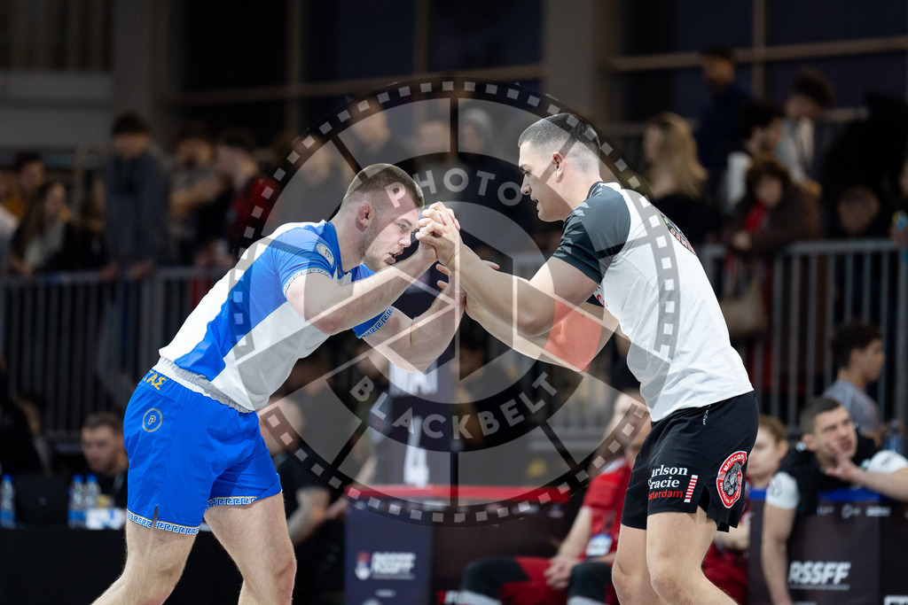 20260214PBB1226 | Fighters compete during the ADCC European Trials  competition day 1 in Belgrade, Serbia, on February 14, 2026.