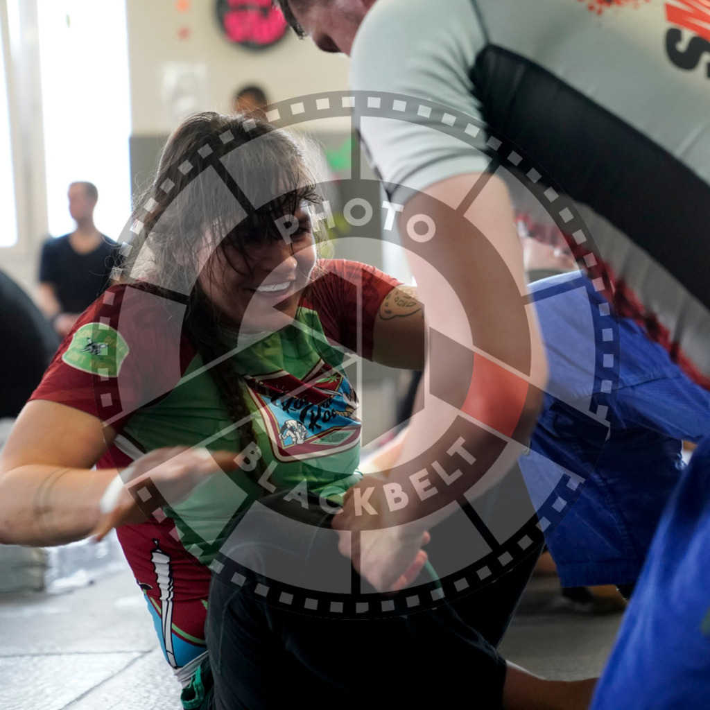 20240413PBB7334 | Fighters compete during the Grapplethon 24hours of rolling for a reason in Hamburg, Germany, on April 13, 2024.