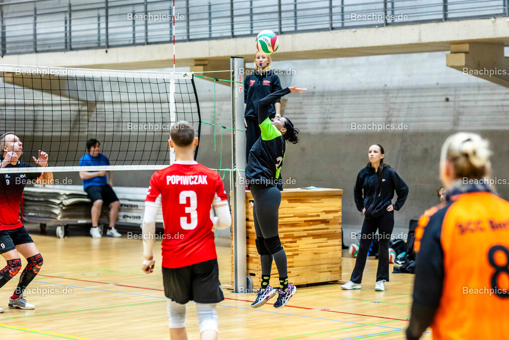 2025-200094368-Icke-Cup |  08.11.2025;  Foto: Gerold Rebsch - www.beachpics.de