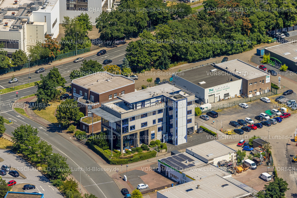 Oberhausen230705445 | Luftbild, Home Instead Pflegedienst, Brücktonviertel, Oberhausen, Ruhrgebiet, Nordrhein-Westfalen, Deutschland