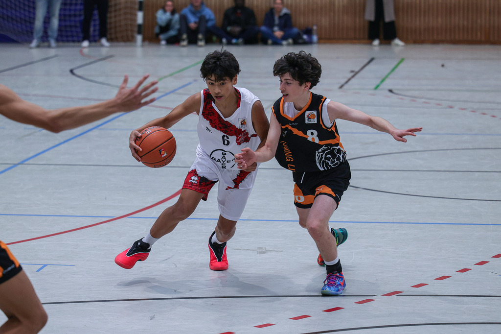 JBBL BAYER GIANTS vs Young Lions Wuppertal-41 | Fotos von Basketballspielen aus dem Raum NRW fotografiert von Gero Mueller-Laschet und Daniel Schaefer - Realisiert mit Pictrs.com