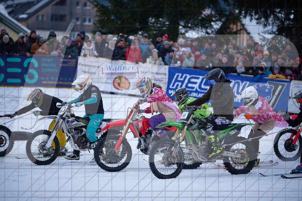 11. Holzknecht Skijöring | Skijöring am 24.01.2026: 11. Holzknecht Skijöring in Gosau am Dachstein, Oberösterreich, ÖsterreichFoto: © 2026 Martin Bihounek | mb-creative.eu