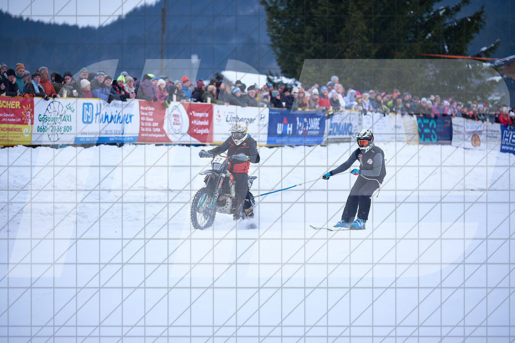 11. Holzknecht Skijöring | Skijöring am 24.01.2026: 11. Holzknecht Skijöring in Gosau am Dachstein, Oberösterreich, ÖsterreichFoto: © 2026 Martin Bihounek | mb-creative.eu