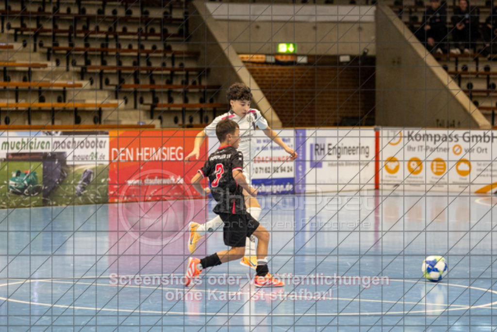20260105_113002_0918 | 1.Göppinger SV (schwarz) vs. FSV Mainz 05GSV Masters - Fahrschule Traffic Cup in der EWS-Arena, Nördliche Ringstraße 87, 73033 Göppingen - 05.01.2026Foto: PhotoPeet-Sportfotografie/Peter Harich