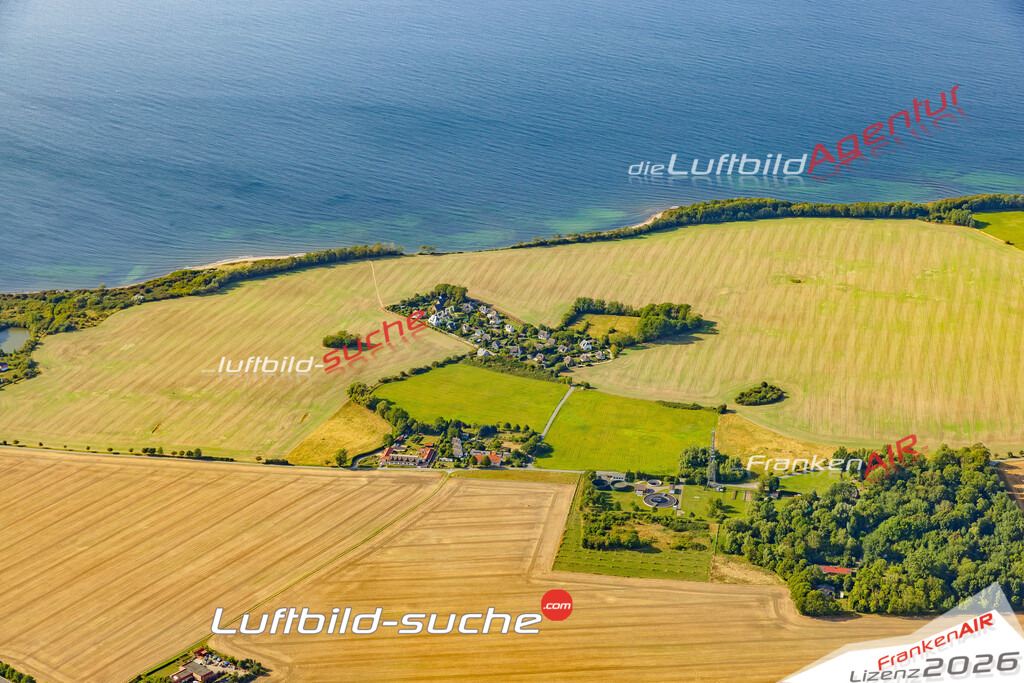 Luftaufnahme Goos Dranske - Die Luftaufnahme wurde 2025 vom UL-Flugzeug heraus erstellt ( ohne Drohne ) - Hochauflösende Luftaufnahme - für professionelle Ausdrucke geeignet. Die Geschenkidee !Mit Lizenz und Bildrechte bestellbar