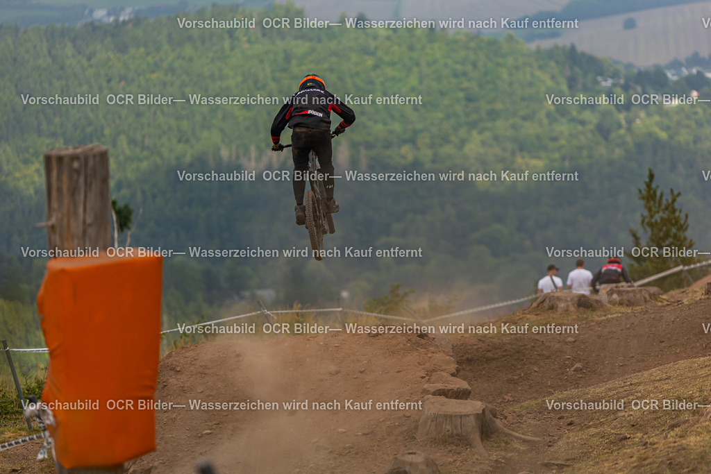 DM Downhill Ilmenau 2025 R1--7445 | OCR Bilder Fotograf Eisenach Michael Schröder