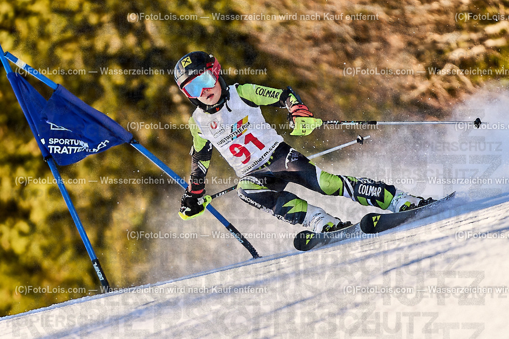 ALP9363_Maler Brandi SkiCup-RTL_Schanner Maximilian | (C)FotoLois.com, Alois Spandl. Sportunion Trattenbach, Maler Brandi SkiCup, Skibezirk Ost, RTL auf dem Feistritzsattel, So 28. Januar 2024.