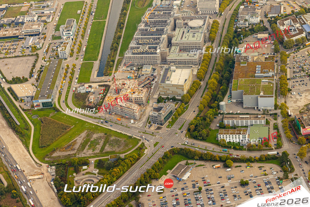 Luftaufnahme von Böblingen - Die Luftaufnahme wurde 2025 vom UL-Flugzeug heraus erstellt ( keine Drohne ) - Hochauflösende Luftaufnahme - für professionelle Ausdrucke geeignet. Die Geschenkidee !Mit Lizenz und Bildrechte bestellbar