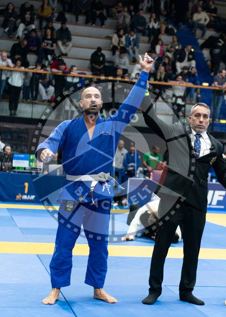20240119PBB2836 | Fighters compete during the IBJJF European Championship in Paris, France, on January 19, 2024.
