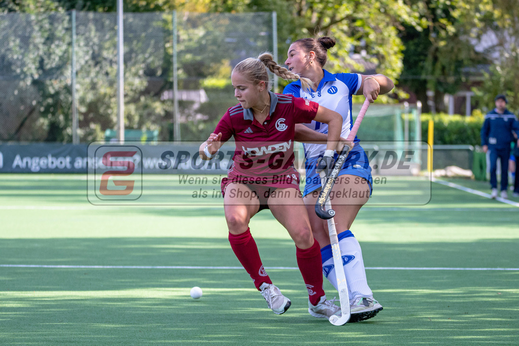 SM_20240914-D5A_0684 | Playoffs:1.Bundesliga Feldhockey (W) GTHGC  - MSC / 0:1 (0:0)