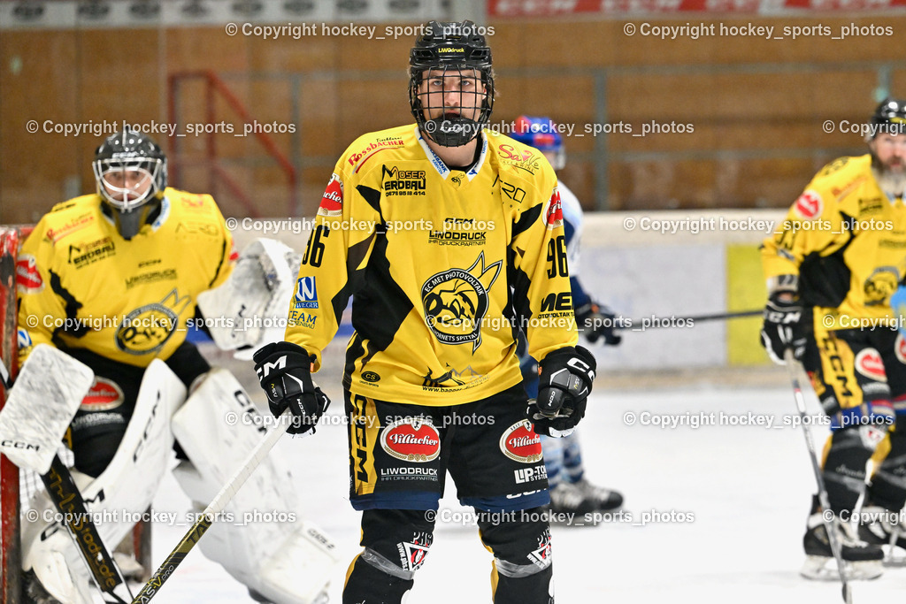 EC Spittal Hornets vs. ESC Steindorf 10.2.2024 | #96 Peharz Joshua
