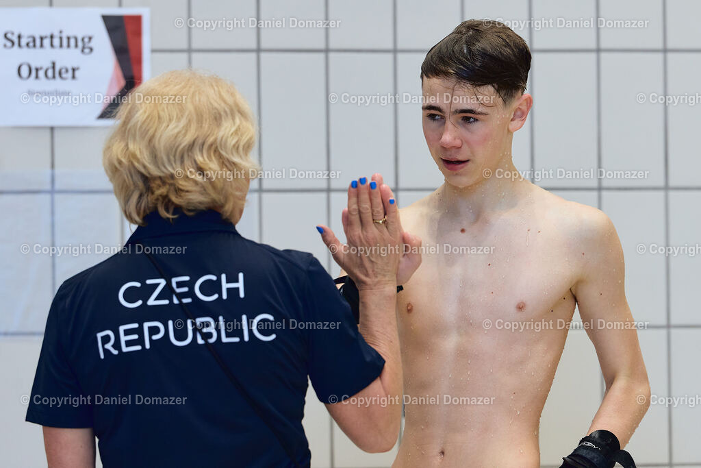 International Youth Diving Meet 2026 | Day 4 of 5 | International Youth Diving Meet 2026| Day 4 of 5 | 25.04.2026 | Youth diving competition featuring 1m and 3m springboard and platform at the Schwimmsportkomplex Freiberger Platz in Dresden.@ Domazer Photography - Realisiert mit Pictrs.com