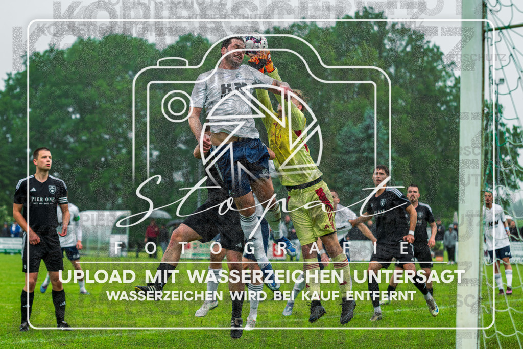 Final Kreispokal HK - Germania Walsrode vs. TSV Wietzendorf | Germania Walsrode, Finn Stockhausen (TSV Wietzendorf #75); Finale Kreispokal HK - Germania Walsrode vs. TSV Wietzendorf am 07.06.2026 in Sportplatz Alter Schulweg, Schülern - Realisiert mit Pictrs.com