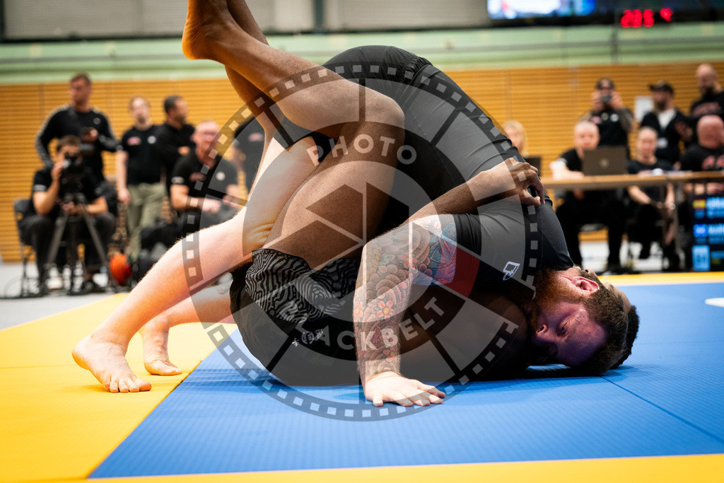 20250906PBB4956 | Fighters compete during the ADCC European Trials  competition in Warsaw, Poland, on September 6, 2025.