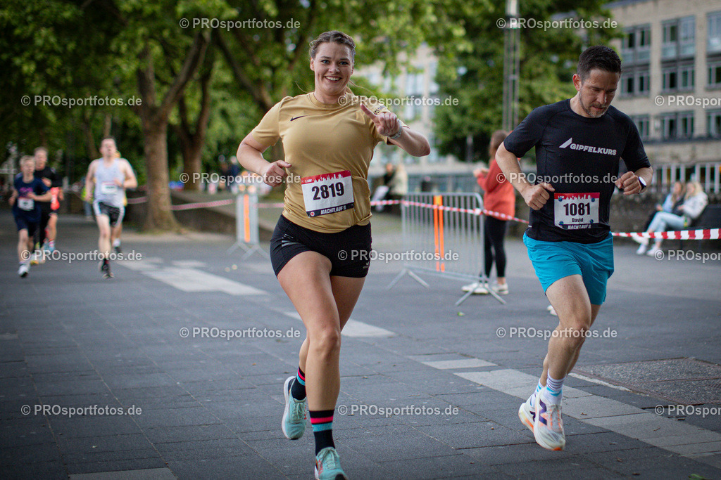 22. Nachtlauf des ASV Koeln; Koeln, 28.05.25 | Impressionen vom 22. Nachtlauf des ASV Koeln am 28.05.25 in der Altstadt von Koeln (Deutschland). Foto: BEAUTIFUL SPORTS/Bernd Hoffmann