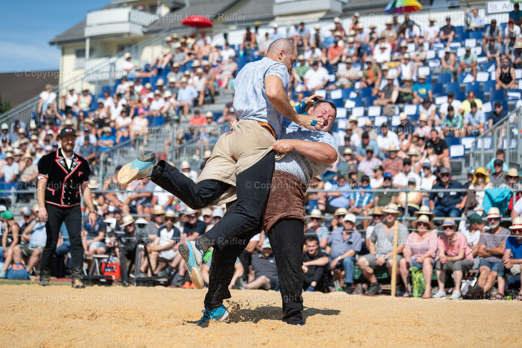 Schwingen -  Appenzeller Kantonal 2023 | Oberegg, 9.7.23, Schwingen - Appenzeller Kantonal.