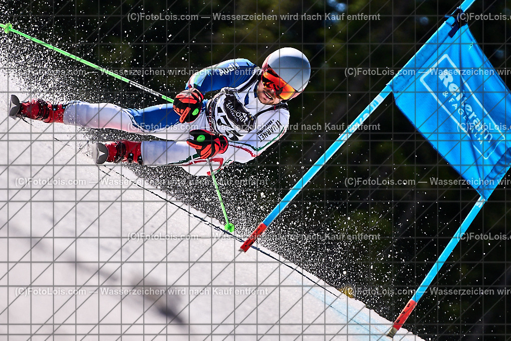 ALP1775_Reiteralm_MASTERS-LM_RTL_Riesenhuber Florian | (C)FotoLois.com, Alois Spandl. Steirische MASTERS-Landesmeisterschaften Ski alpin mit Wien und Salzburg, Reiteralm, Sa 13. April 2024.