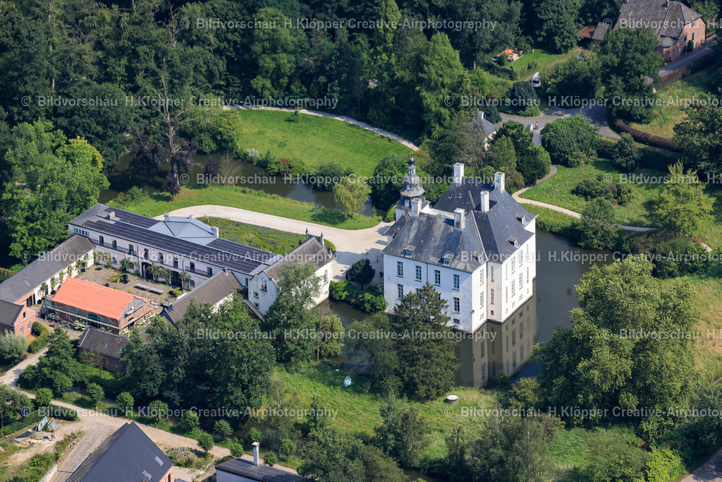 Luftbilder-Hünxe-Gartrop-9 | Luftbilder Schloss Gartrop Hünxe - Realisiert mit Pictrs.com