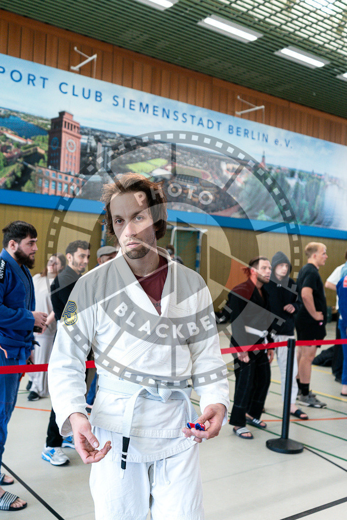 20250510PBB0454 | Athletes compete during the JJLG Berlin Open Jiu-Jitsu Championship on May 10, 2025 in Berlin, Germany. © Chiara Dazi / photoblackbelt