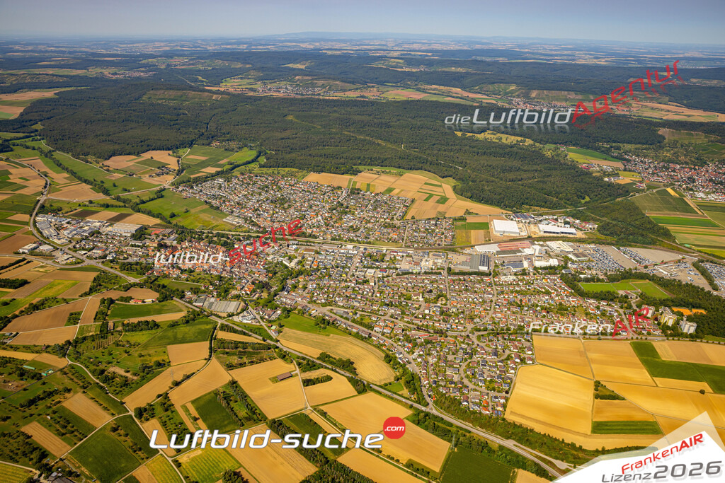 Das Luftbild zeigt :  Illingen - Die Luftaufnahme wurde 2024 vom UL-Flugzeug aus erstellt ( keine Drohne ) - Hochauflösende Luftaufnahme - Für grossformatige Ausdrucke geeignet. Die Geschenkidee !Mit Lizenz und Bildrechte bestellbar