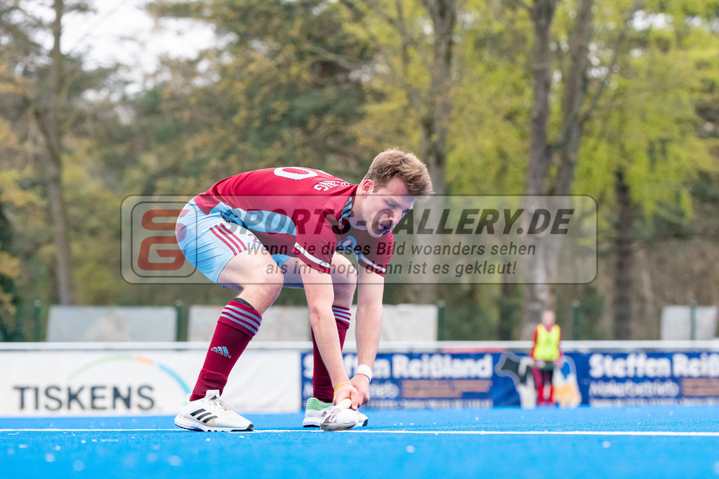 HK_20230415_901571 | 1. Bundesliga Herren Crefelder HTC - UHC Hamburg am 14.4.2023 Crefelder HTC, Krefeld , Sperling Florian ( UHC Hamburg #20 )